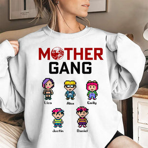 Personalized Gifts For Mom Shirt Mother Gang 04OHHN020224 - 2D Shirts - GoDuckee
