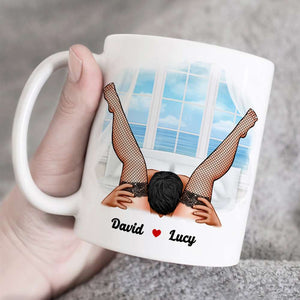I Love Your Face Between My Legs, Couple Gift, Personalized Mug, Naughty Couple Mug - Coffee Mug - GoDuckee