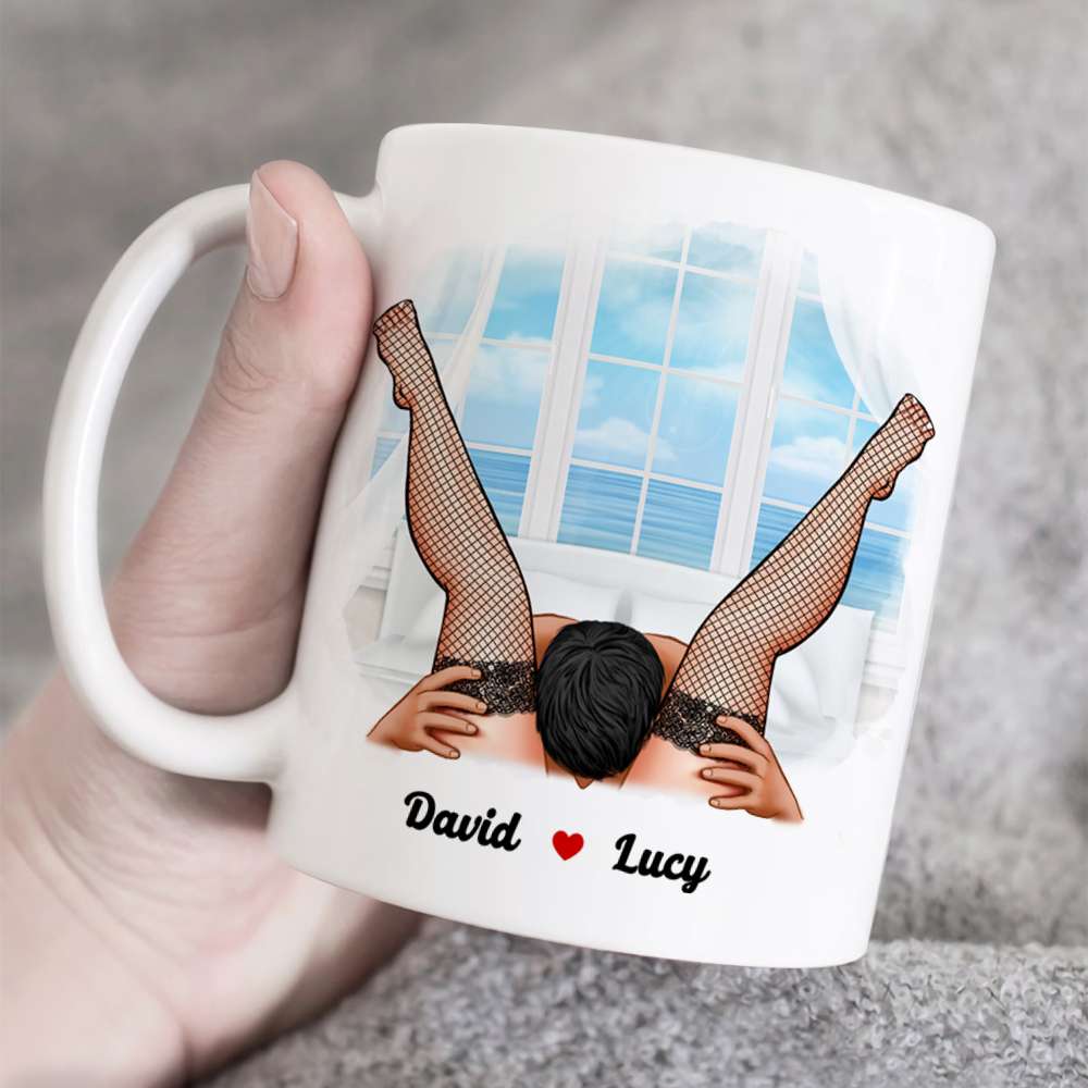 I Love Your Face Between My Legs, Couple Gift, Personalized Mug, Naugh -  GoDuckee