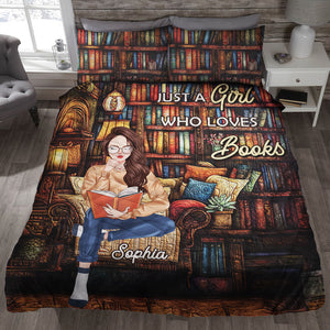 Personalized Gifts For Book Lovers Quilt Bed Set 03qnqn311024 - Blanket - GoDuckee