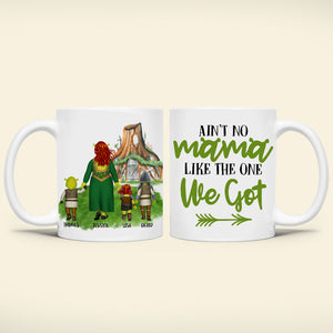 Personalized Gifts For Mom Coffee Mug Ain't No Mama Like The One We Got 01QHTH260324HH - Coffee Mugs - GoDuckee