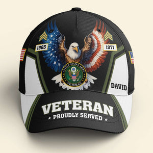 Personalized Gifts For Veteran Classic Cap 03DGTN020724 - Caps - GoDuckee