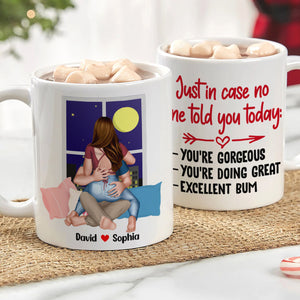 Personalized Gifts For Her Coffee Mug You're Gorgeous Valentine's Gifts - Coffee Mug - GoDuckee