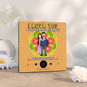 Personalized Gifts For Cartoon Lover Music Fridge Magnet 03xqpu241224hg - Fridge Magnet - GoDuckee