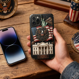 American Legacy 40th Anniversary Phone Case - Personalized Gift For Patriot 04PALU300126 - Phone Case - GoDuckee