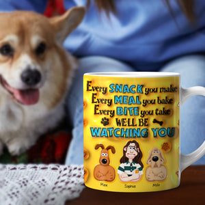 Personalized Gifts For Pet Lovers Coffee Mug 01XQQN110225PA-Homacus
