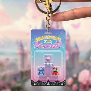 Magic Bag Keychain - Personalized Gifts For Grandma 02ohqn040825-Homacus