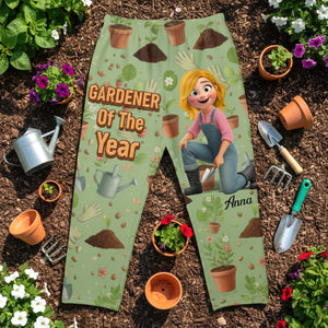 Garden Girl Pajama Pants - Personalized Gifts For Gardeners 05naqn130126 - Pajama Pant - GoDuckee