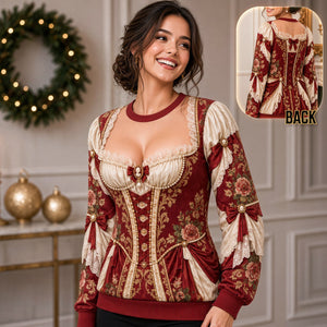 Aristocratic Formal Attire 3D Print Shirt - Personalized Gifts For Rococo Lovers 02qhdh151026 - AOP Products - GoDuckee