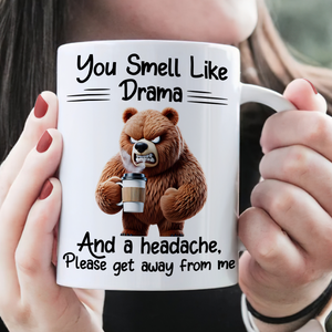 Personalized Gifts For Funny Animal Coffee Mug 03ohpu020125 - Coffee Mug - GoDuckee