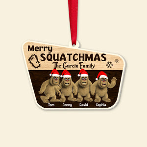 Family Gifts For Christmas 03QHTN131123 Personalized Ornament - Ornament - GoDuckee