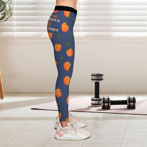 Personalized Gifts For Women Leggings You Can't Touch It - Shorts and Pants - GoDuckee