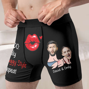 Custom Photo Gifts For Men Boxers To Do - Boxers & Briefs - GoDuckee