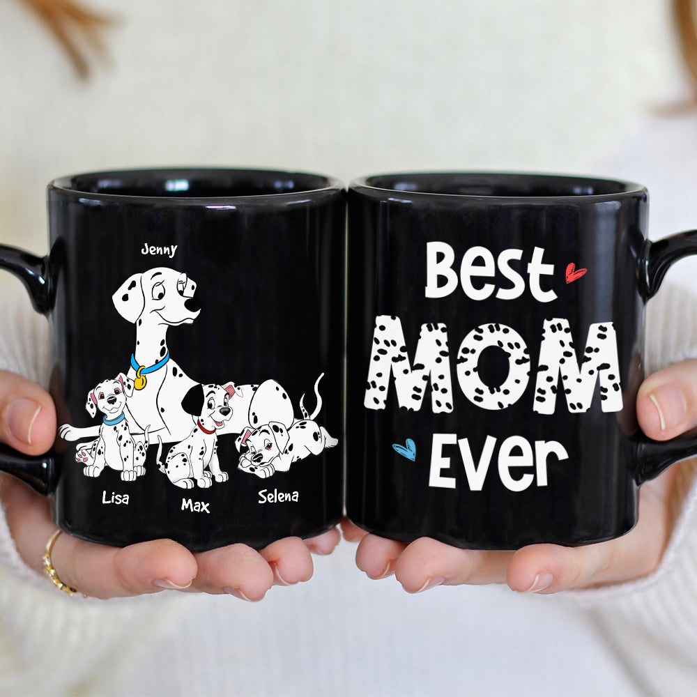 Mom Personalized Coffee Mug BLM-06NAHN040423 - Coffee Mug - GoDuckee