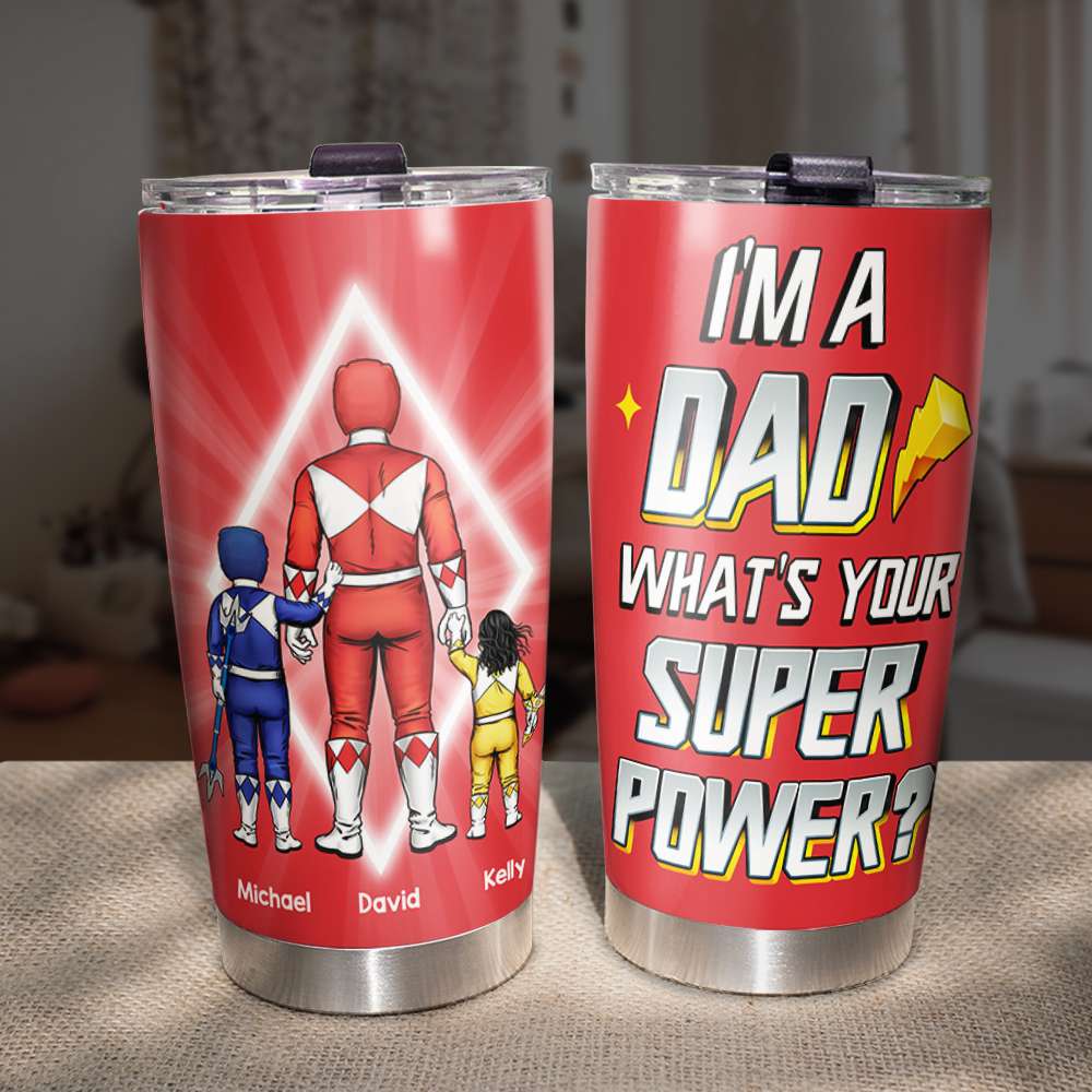 Dad 03dnhn120523hh Personalized Tumbler - Tumbler Cup - GoDuckee