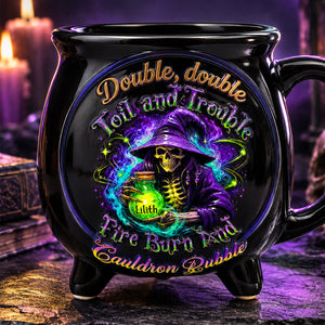 Witchy Spell Cauldron Mug, Personalized Gifts For Witch Lovers 01qhdt200826