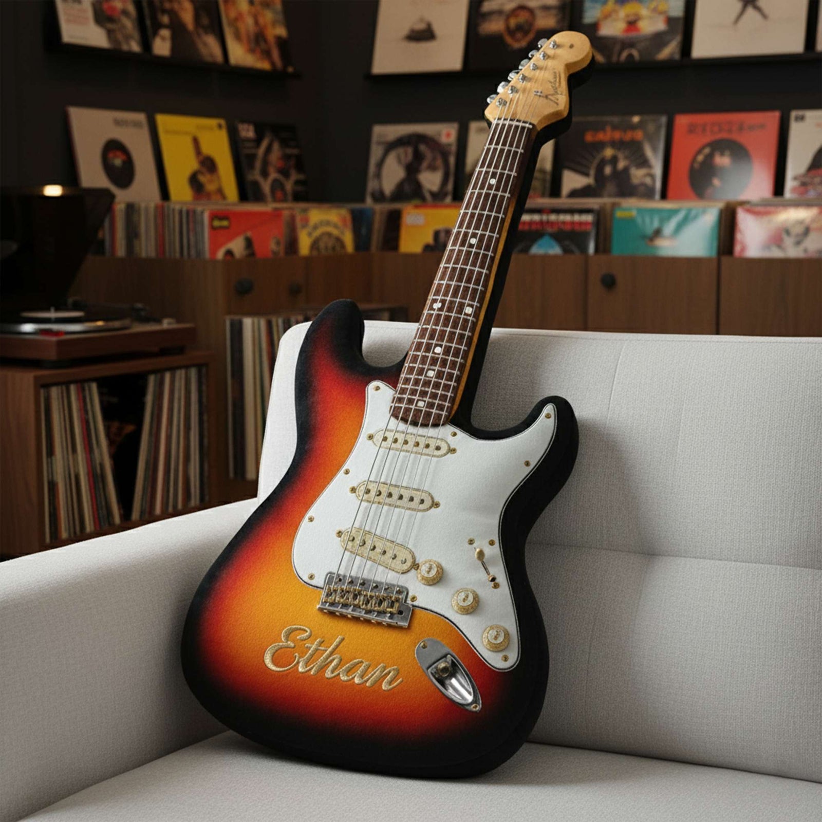 Personalized Custom Photo Gift For Music Lovers Pillow 05HYLU121125 - Pillow - GoDuckee