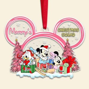 Personalized Christmas Gifts For Mom Acrylic Ornament 03katn130824 - Ornament - GoDuckee