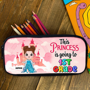Personalized Gifts For Kids Pencil Case 03XQQN230724HA - Pencil Case - GoDuckee