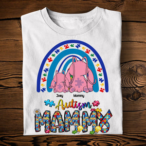 Personalized Gifts For Autism Mom Shirt 01ohlu250225 - Shirts - GoDuckee