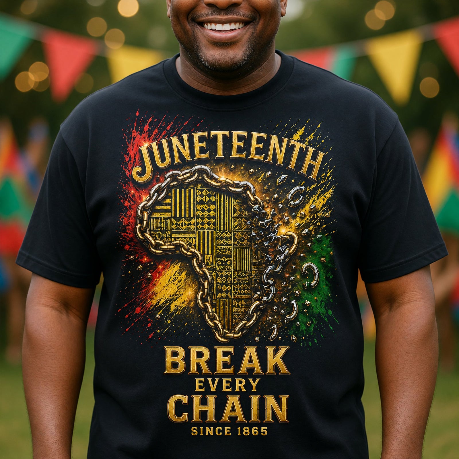 African Freedom Heritage Shirt - Personalized Gifts 03toqn260526 - Shirts - GoDuckee