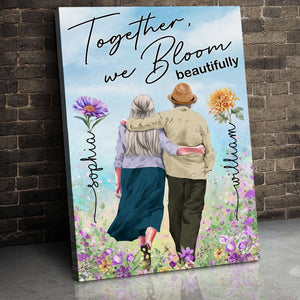 Personalized Gifts For Older Couple Poster 02ACDT030824TM - Poster & Canvas - GoDuckee