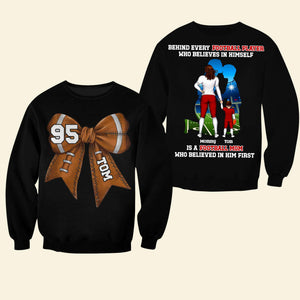 Football Mom Shirt Personalized Gifts For Mom 01OHDT010425PA - Shirts - GoDuckee