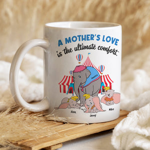 Personalized Gift For Mom Mug A Mother's Love 02KAHN160124 - Coffee Mugs - GoDuckee