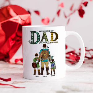 Personalized Gifts For Dad Coffee Mug 01TOPU040524HG Father's Day - Coffee Mugs - GoDuckee