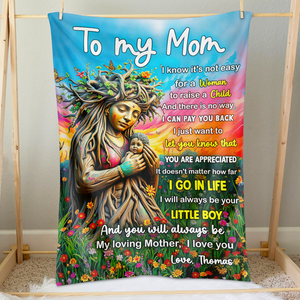 Personalized Gifts For Mom Blanket 03hupu170225 You're Appreciated - Blanket - GoDuckee