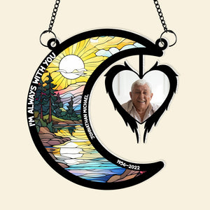 Custom Photo Gifts For Family Suncatcher Window Hanging Ornament 02KAMH120624 - Ornament - GoDuckee