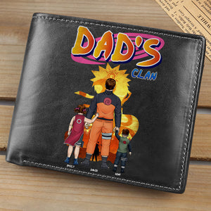 Personalized Gifts For Dad PU Leather Wallet 07qhqn130524pa Father's Day - PU Leather Wallet - GoDuckee