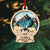 Bear Family 02napo160823, Personalized 2 Layer Mix Ornament - Ornament - GoDuckee