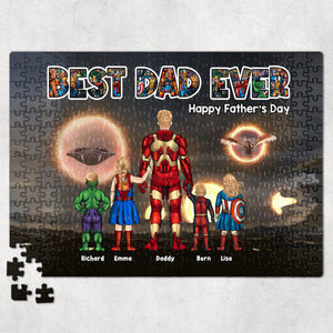 Personalized Gifts For Dad Jigsaw Puzzle 04natn030524pa Fathers Day - Jigsaw Puzzles - GoDuckee