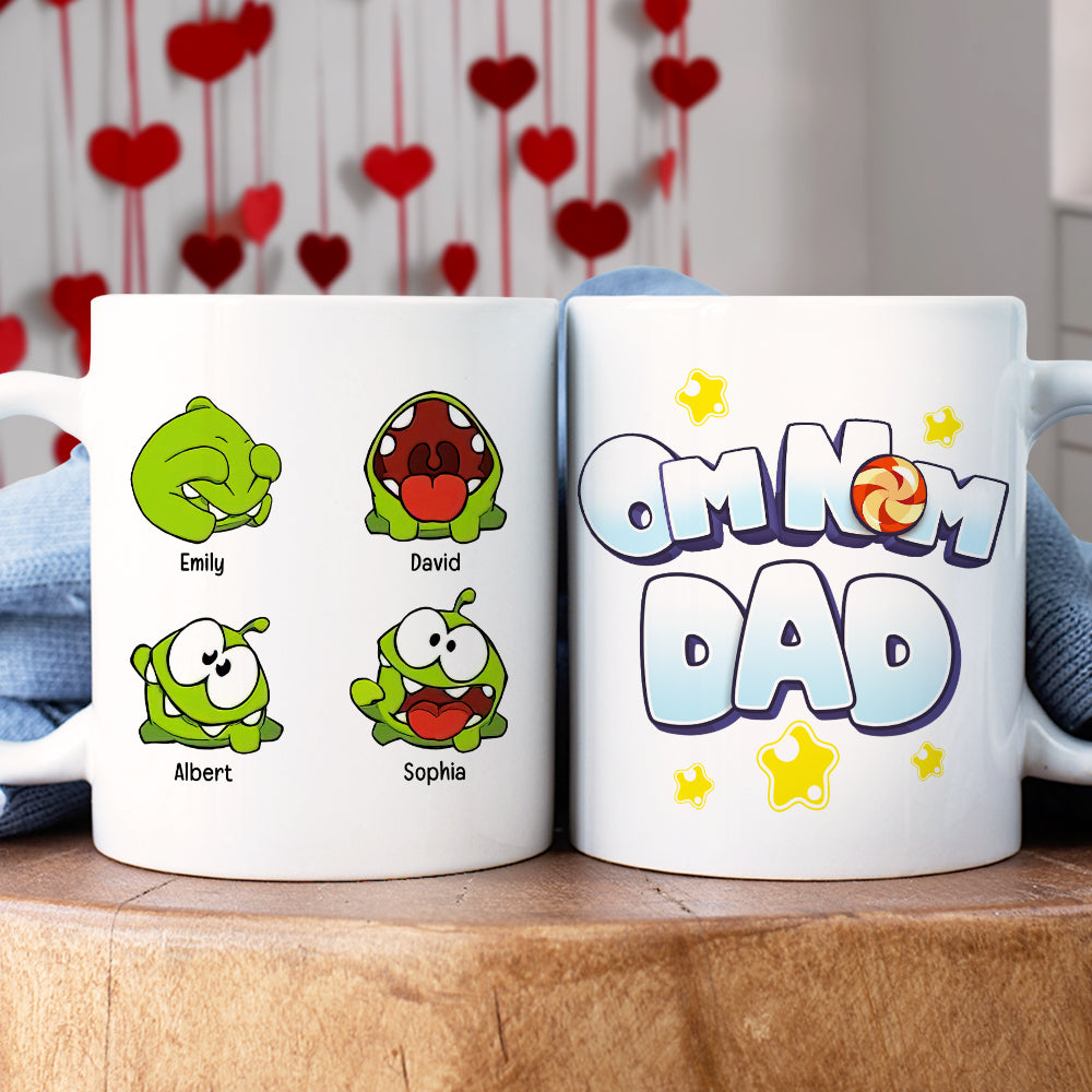 Personalized Gifts For Dad Coffee Mug 021toqn260224 Father's Day - Coffee Mugs - GoDuckee