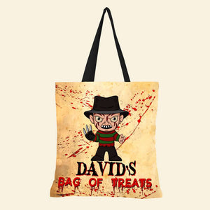 Personalized Halloween Gifts For Horror Kids Tote Bag 03TOMH020824HA - Tote Bag - GoDuckee