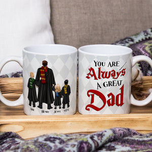 You Are Always A Great Dad-DR-WHM-TT-05hupo160523tm Personalized Coffee Mug - Coffee Mug - GoDuckee