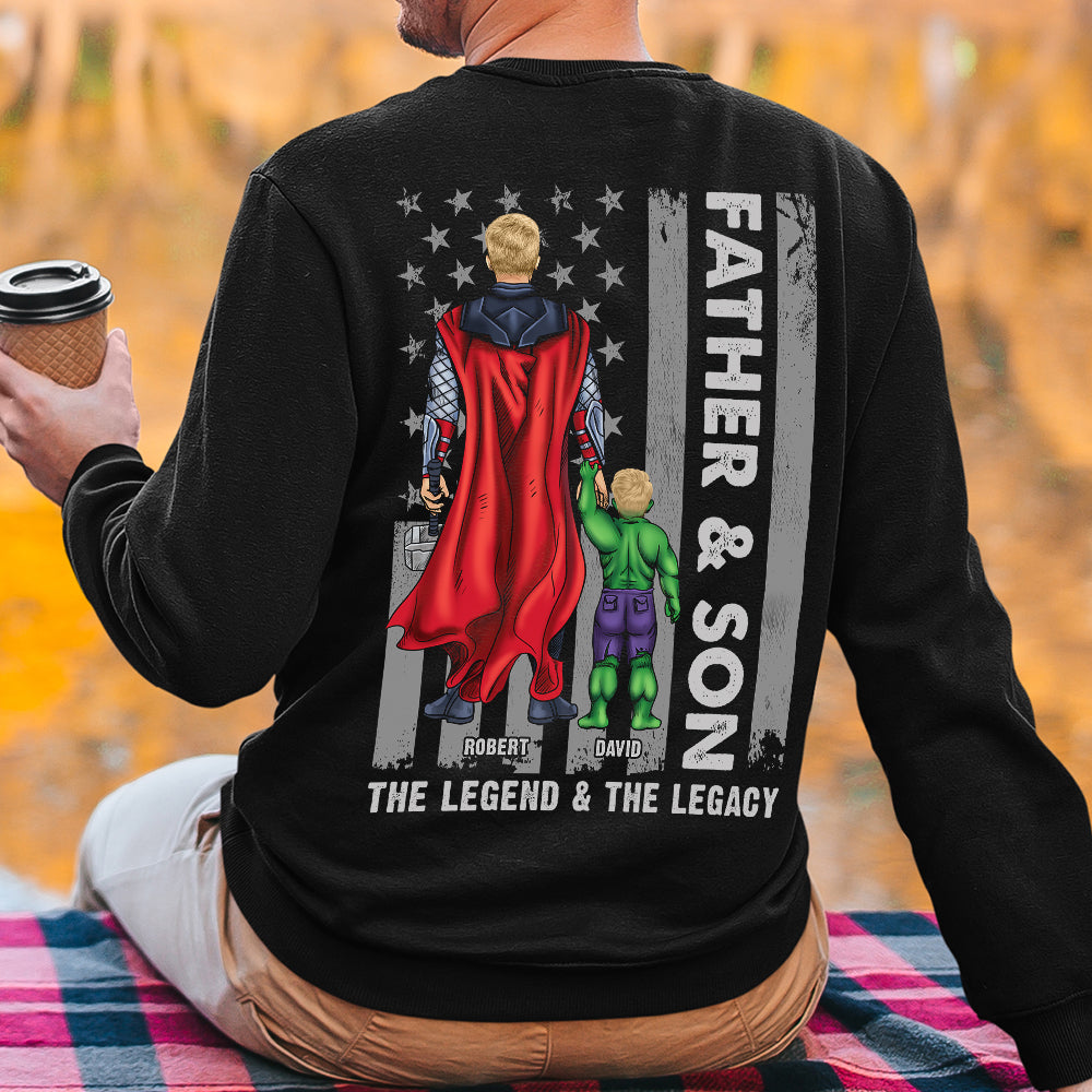 Father's Day 03QHQN280423TM Personalized Shirt - Shirts - GoDuckee