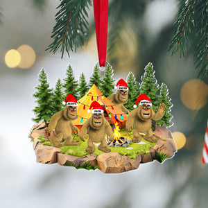 Personalized Gifts For Bigfoot Seeker Christmas Ornament, Neck Of The Woods 03qhtn160924 - Ornament - GoDuckee