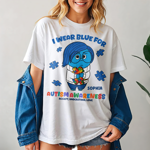 Personalized Gifts For Autism Awareness Shirt 03topu250225 - Shirts - GoDuckee