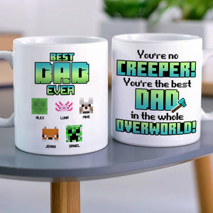 Best Dad Game Personalized Coffee Mug - 03nahn020623 - Coffee Mug - GoDuckee