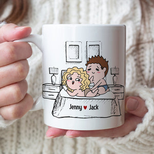 You'll Always Have Me To Smack That Sweet Butt Personalized Coffee Mug Gift For Couple - Coffee Mug - GoDuckee