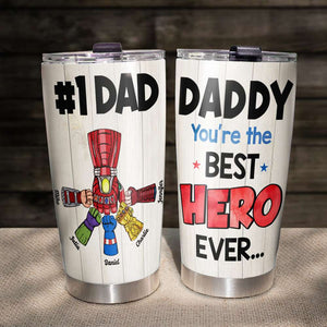 Best Dad Personalized Tumbler - 07QHHN230523HA - Tumbler Cup - GoDuckee