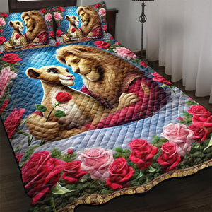 Personalized Gifts For Couple Quilt Bedding Set Special Line 04ohqn100125 - Blanket - GoDuckee