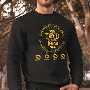 Father's Day TT-02QHTN150423 Personalized Shirt - Shirts - GoDuckee