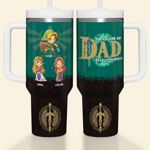 Personalized Gifts For Dad Tumbler 03HUDT060524 Father's Day - Tumbler Cups - GoDuckee