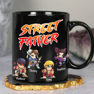 Street Father-BLM-02qhpo020623 Personalized Coffee Mug - Coffee Mug - GoDuckee