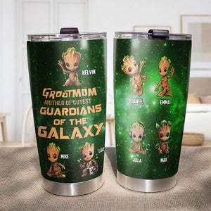 Personalized Gifts For Mom Tumbler Mother Of The Cutest Guardians 05OHHN290224 - Tumbler Cups - GoDuckee