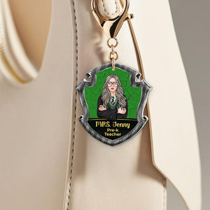 Magic Teacher 01HUDT140823TM Personalized Keychain, Gifts For Teacher - Keychains - GoDuckee