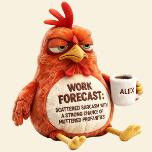 Sarcasm Office Worker Custom Shape Pillow, Personalized Gifts For Coworkers 05qhtn141125 - Pillow - GoDuckee